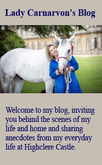 Lady Carnarvon's blog...