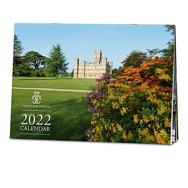 2022 Highclere Castle Calendar