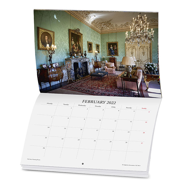 2022 Highclere Castle Calendar