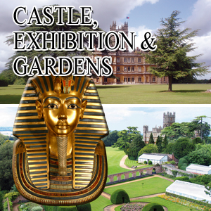 Castle, Exhibition and Gardens