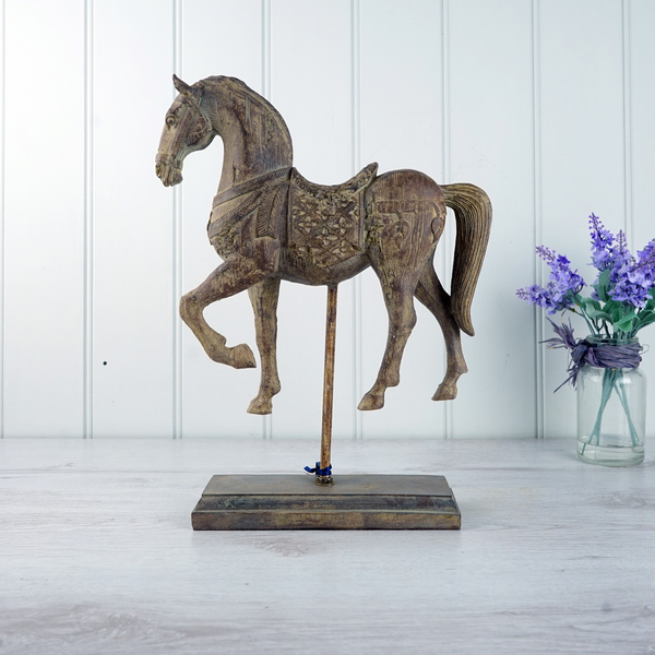 Antique style Horse Ornament