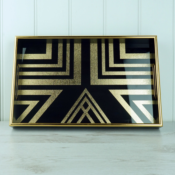 Art Deco Tray Oblong