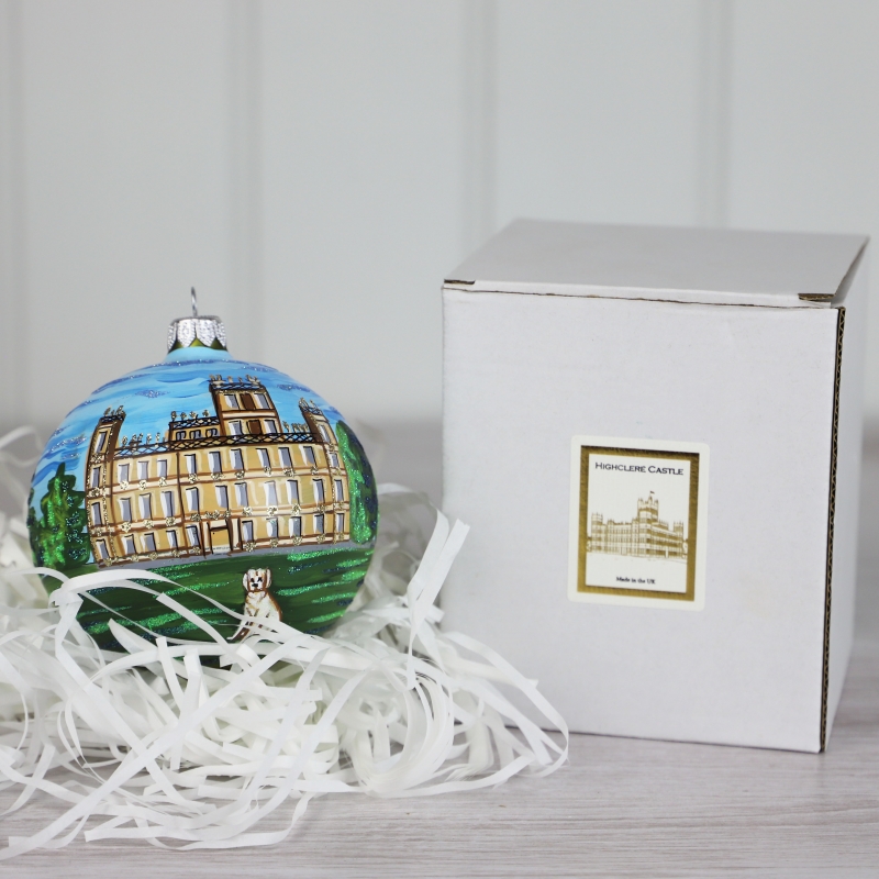 Hand Painted Christmas Bauble 1677151468 