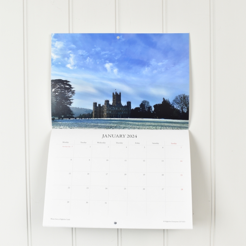 Highclere Castle 2024 Calendar