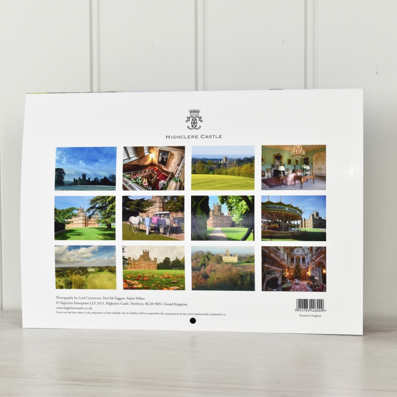 Highclere Castle 2024 Calendar