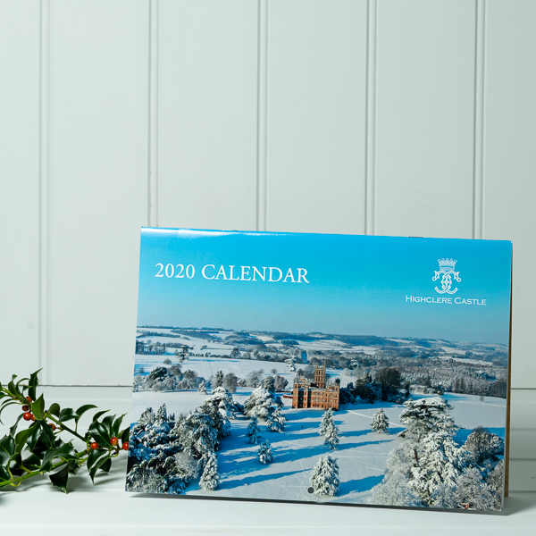 Highclere Castle Calendar 2020