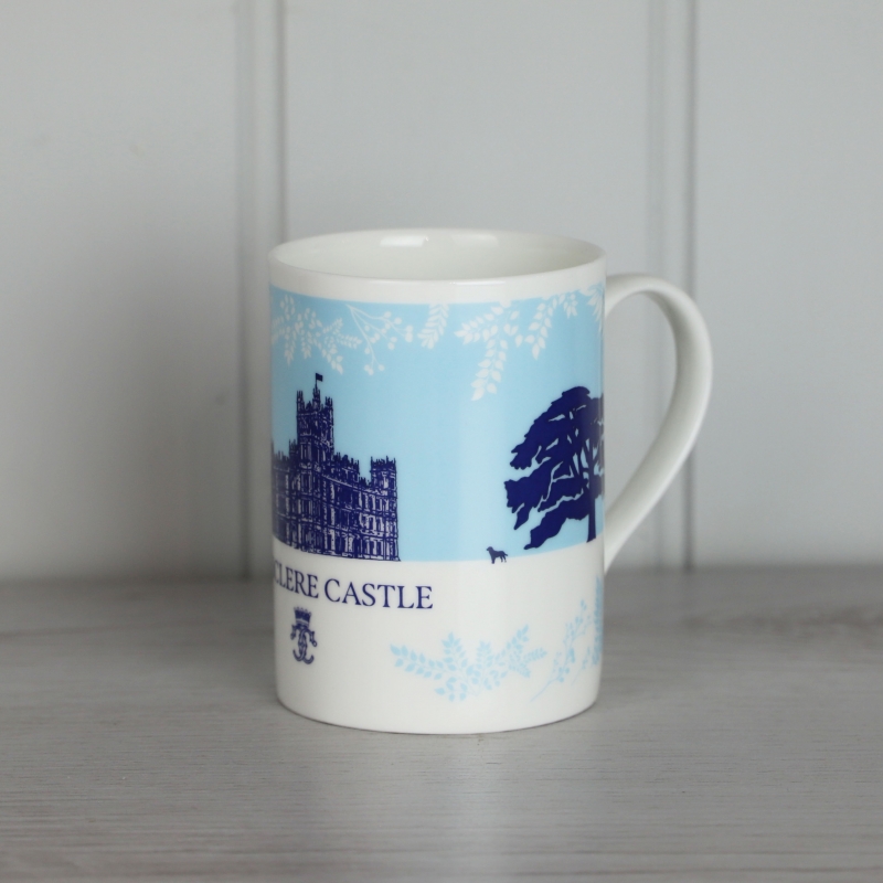 Highclere Castle Mug