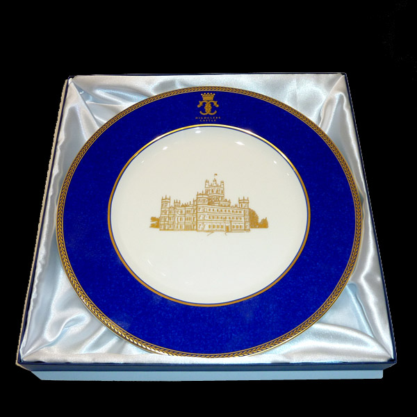 Highclere Castle Plate