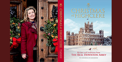 Lady Carnarvon's Christmas at Highclere Book Talk & Tours. 7/13 December