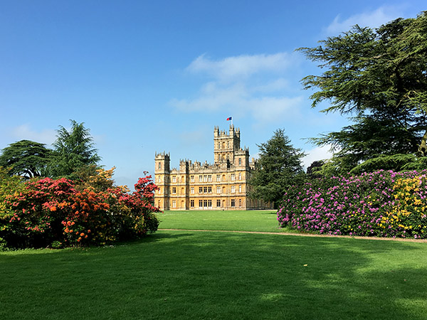 Are there any available tours of Highclere Castle?