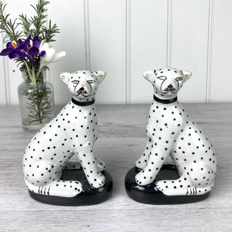 Pair of China Leopards