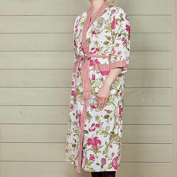 Toddler Organic Cotton Kimono Robe – Rachel Elizabeth Interiors & Textiles