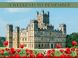 A Weekend to Remember Event Only. 6th/7th September 2025