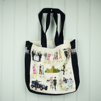 Downton style Book Bag 