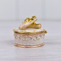 Ballet Shoes Trinket Box