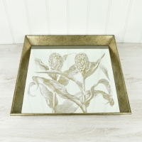 Botanical Mirror Tray 