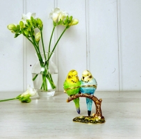 Budgerigar Trinket Box