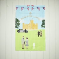 Bunting Tea Towel