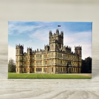 Castle Fridge Magnet