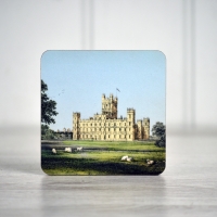 Castle Print Coaster 