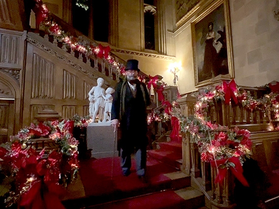 Charles Dickens Evening at Highclere Castle. 17th, 18th & 19th Dec 2026