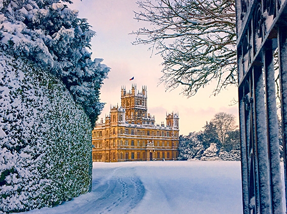 Christmas Tours and Afternoon Teas. November 2026