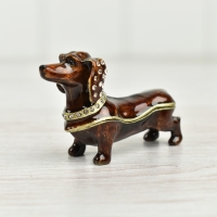 Dachshund Trinket Box