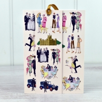 Downton Style Bookmark and Card