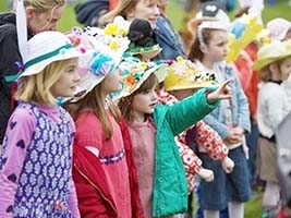 Easter Egg Trail. 11th April 2026