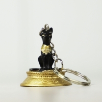 Bastet keyring