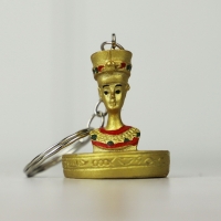 Nefertiti keyring