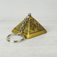 Pyramid keyring 