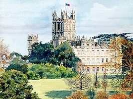 Exclusive Friends of Highclere Guided Tours, 2025