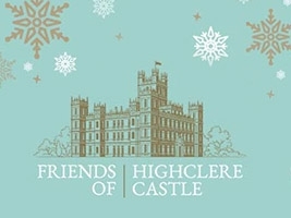 Friends Christmas Castle Tour & Afternoon Tea. 10th/16th December