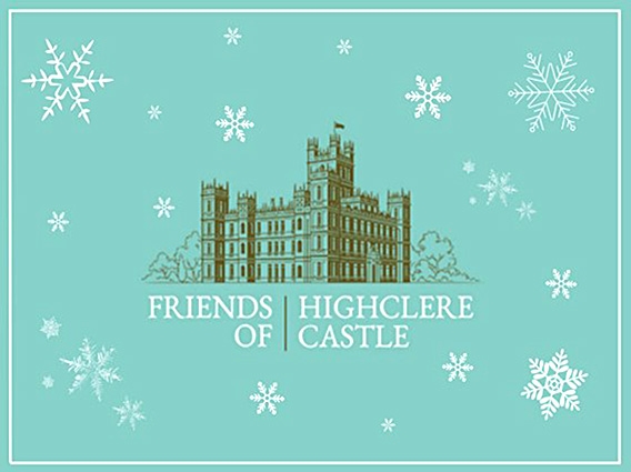 Friends Christmas Castle Tour & Afternoon Tea. 14th December 2024