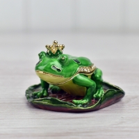 Frog Prince Trinket Box