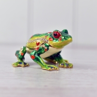 Frog Trinket Box