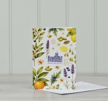 Gin Botanicals Greeting Card 