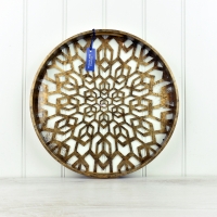 Gold Mosaic Tray