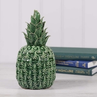 Green Ceramic Pineapple