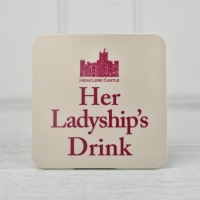 Her Ladyship's Drink Coaster