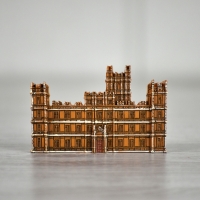 Highclere Castle 3D Magnet
