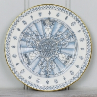 Highclere Castle Cake Plate