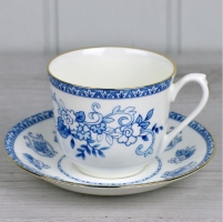 Highclere Castle Cup & Saucer 