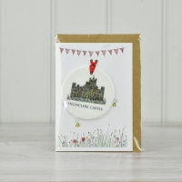 Highclere Castle Keepsake Card