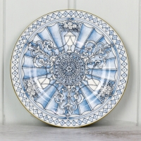 Highclere Castle Tea Plate