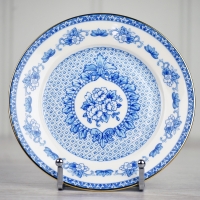 Highclere Castle Tea Plate