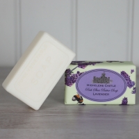 Highclere Castle Vintage Style Soap - Lavender