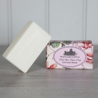 Highclere Castle Vintage Style Soap - Vintage Rose