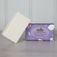 Highclere Castle Vintage Style Soap - Wild Bluebell